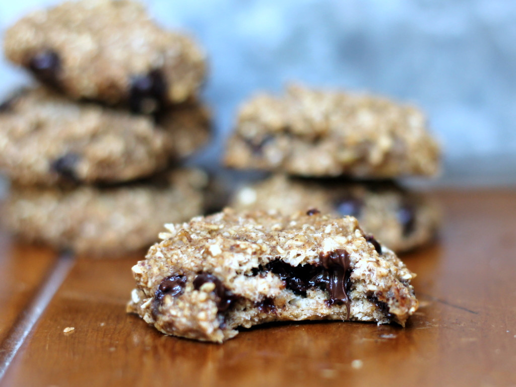 Banana Bread Cookies Healthy
 Two Ingre nt Banana Oatmeal Cookies