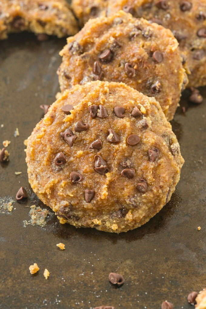 Banana Bread Cookies Healthy
 Healthy 3 Ingre nt Paleo Banana Bread Cookies