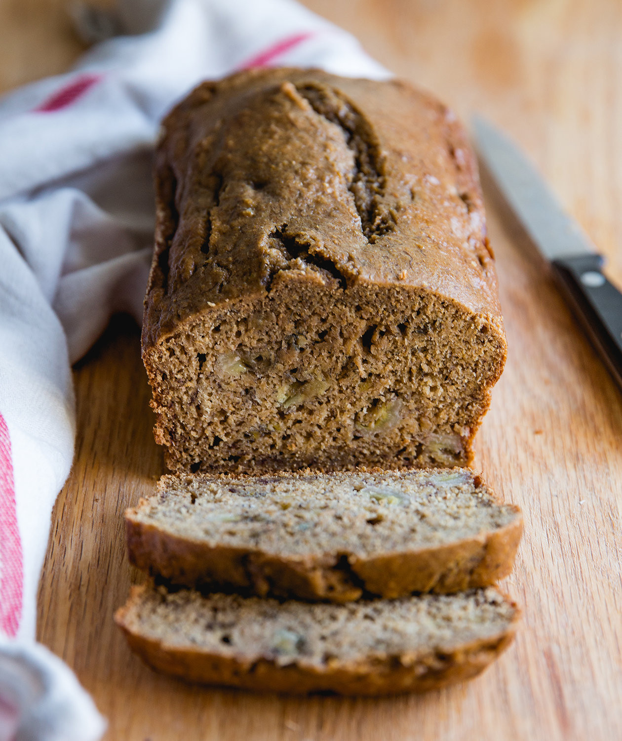 Banana Bread Healthy
 Healthy Banana Bread