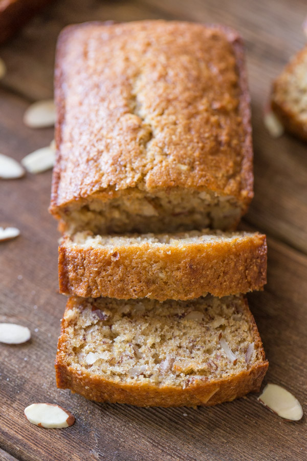 Banana Bread Healthy Applesauce
 Healthier Banana Bread Lovely Little Kitchen