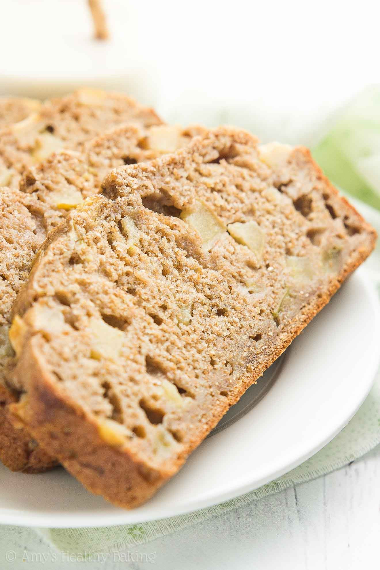 Banana Bread Healthy Applesauce
 low calorie applesauce bread