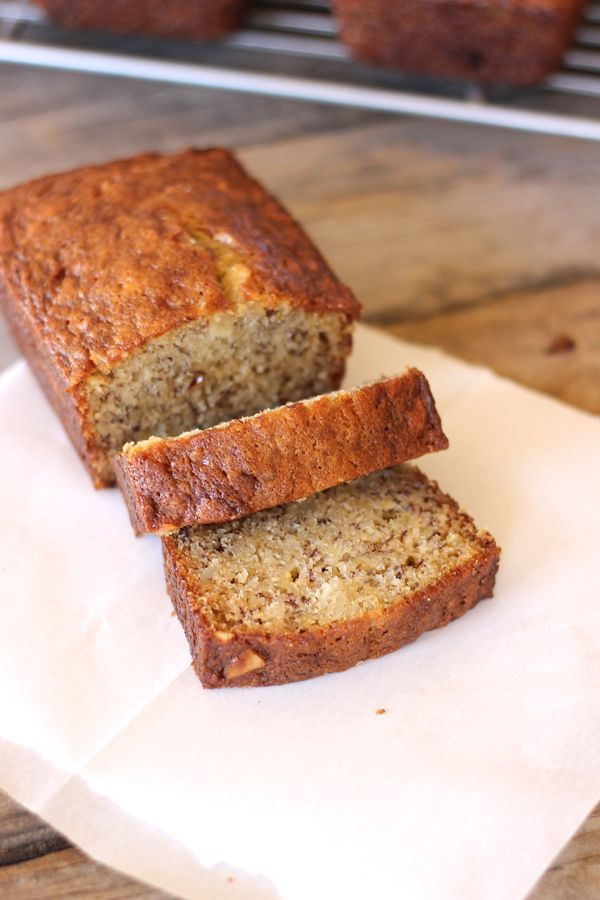 Banana Bread Healthy Applesauce
 healthy banana bread with applesauce and yogurt