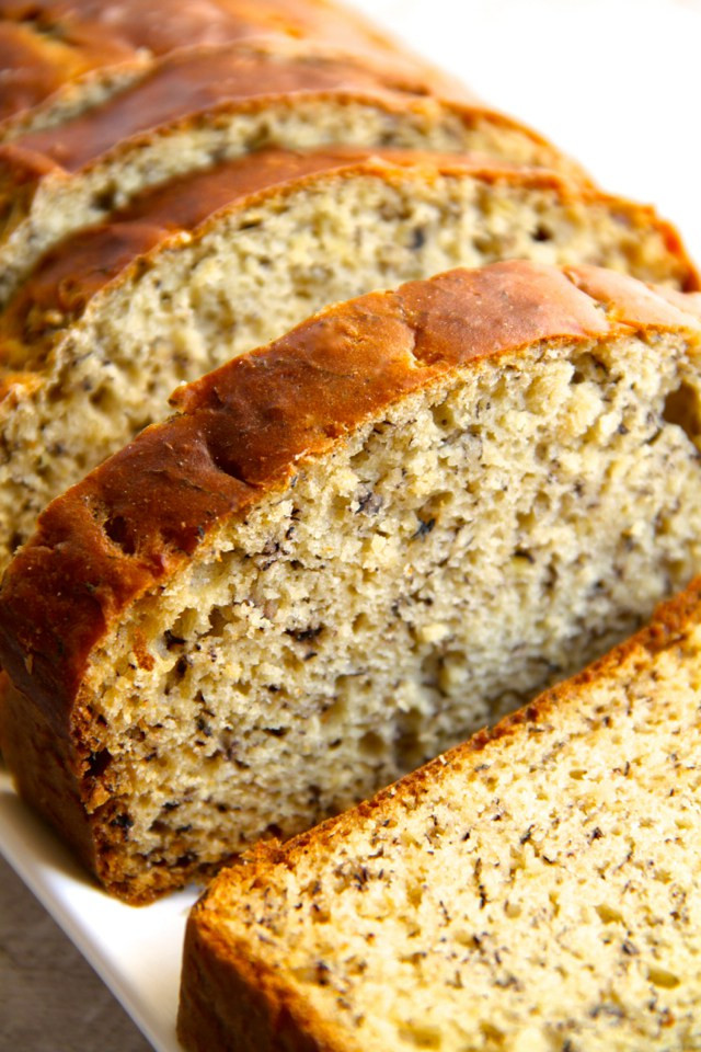 Banana Bread Healthy Applesauce
 Banana Bread with honey and applesauce instead of sugar