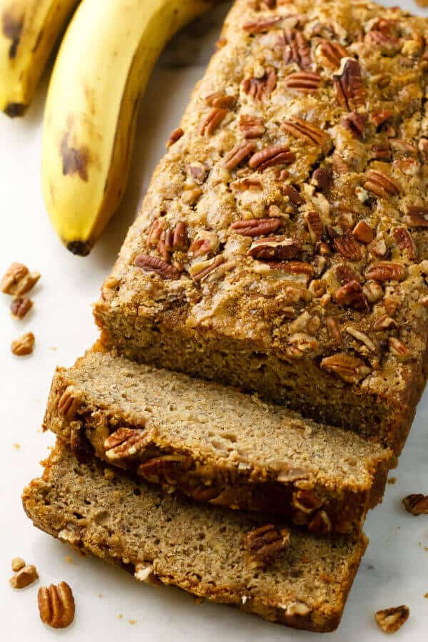 Banana Bread Healthy Applesauce
 Healthy Dairy Free Banana Bread with Applesauce Recipe