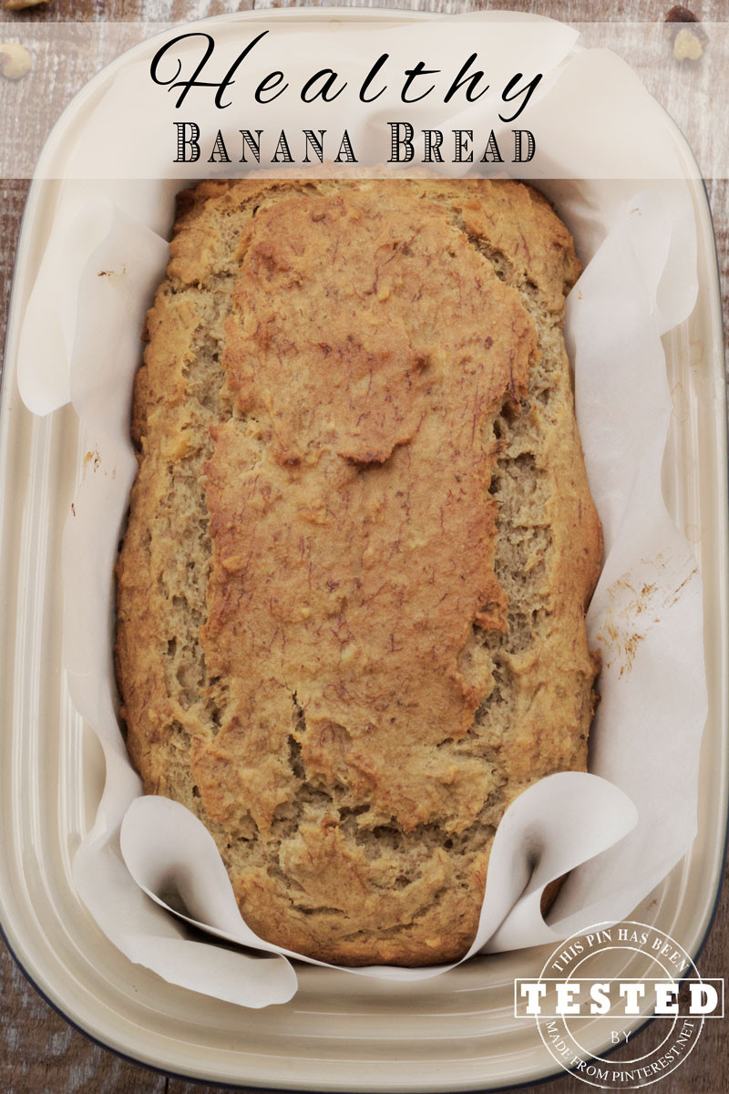 Banana Bread Healthy Recipe
 Healthy Banana Bread Recipe TGIF This Grandma is Fun