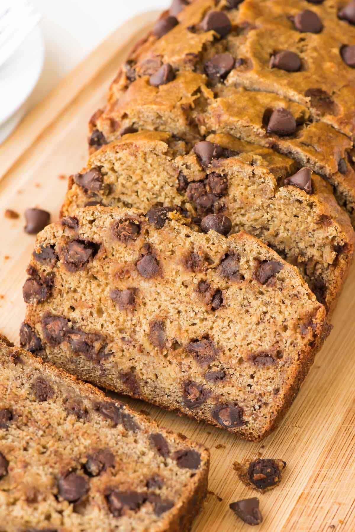 Banana Bread Healthy Recipe
 Healthy Banana Bread Recipe with Chocolate Chips