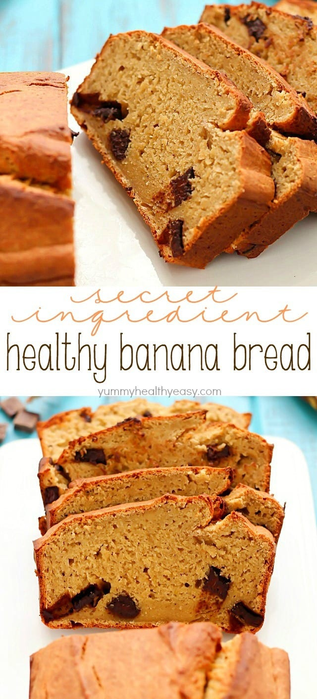 Banana Bread Healthy Recipe
 Secret Ingre nt Healthy Banana Bread Recipe Yummy