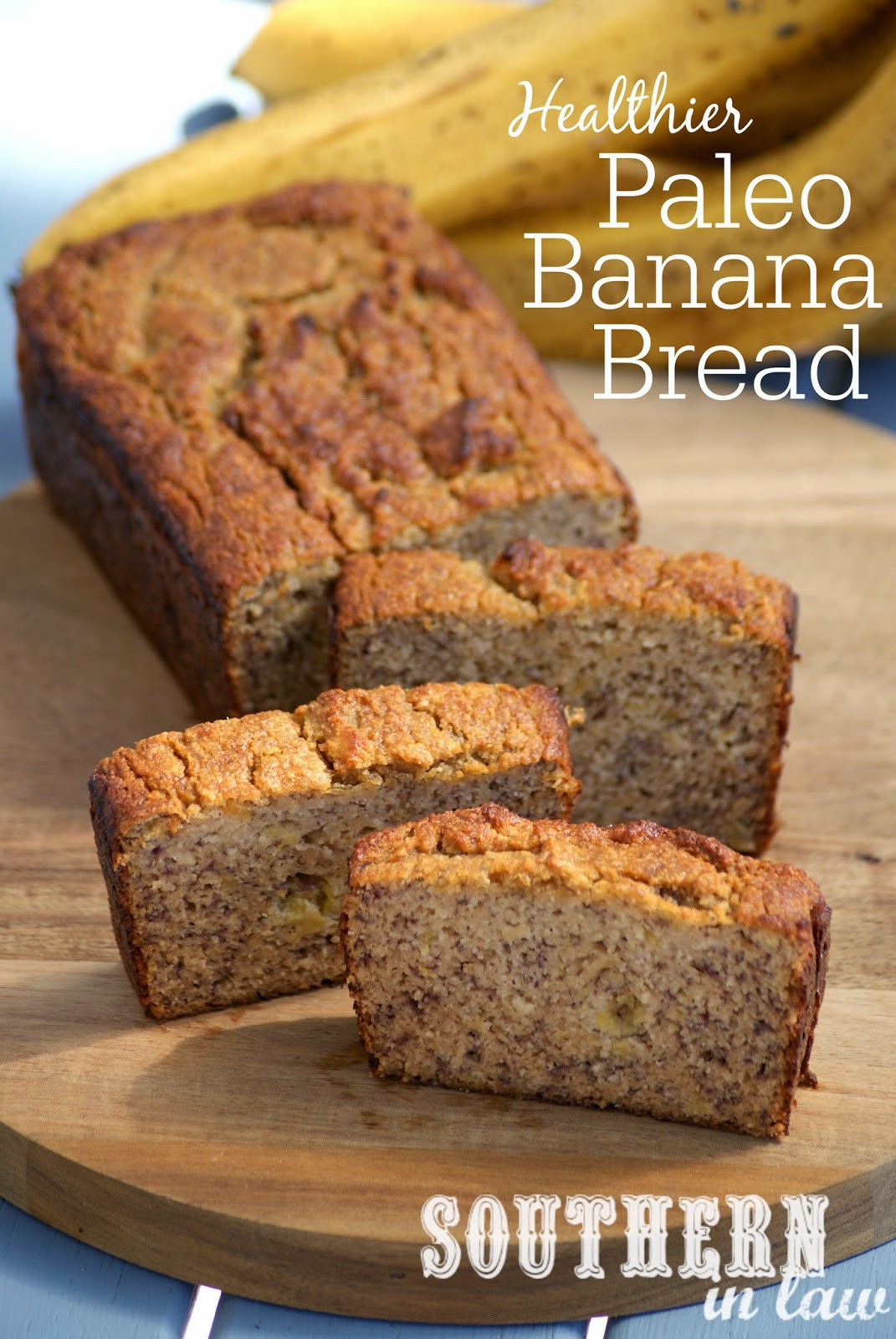 Banana Bread Healthy Recipe
 Southern In Law Recipe The Best Healthy Paleo Banana Bread