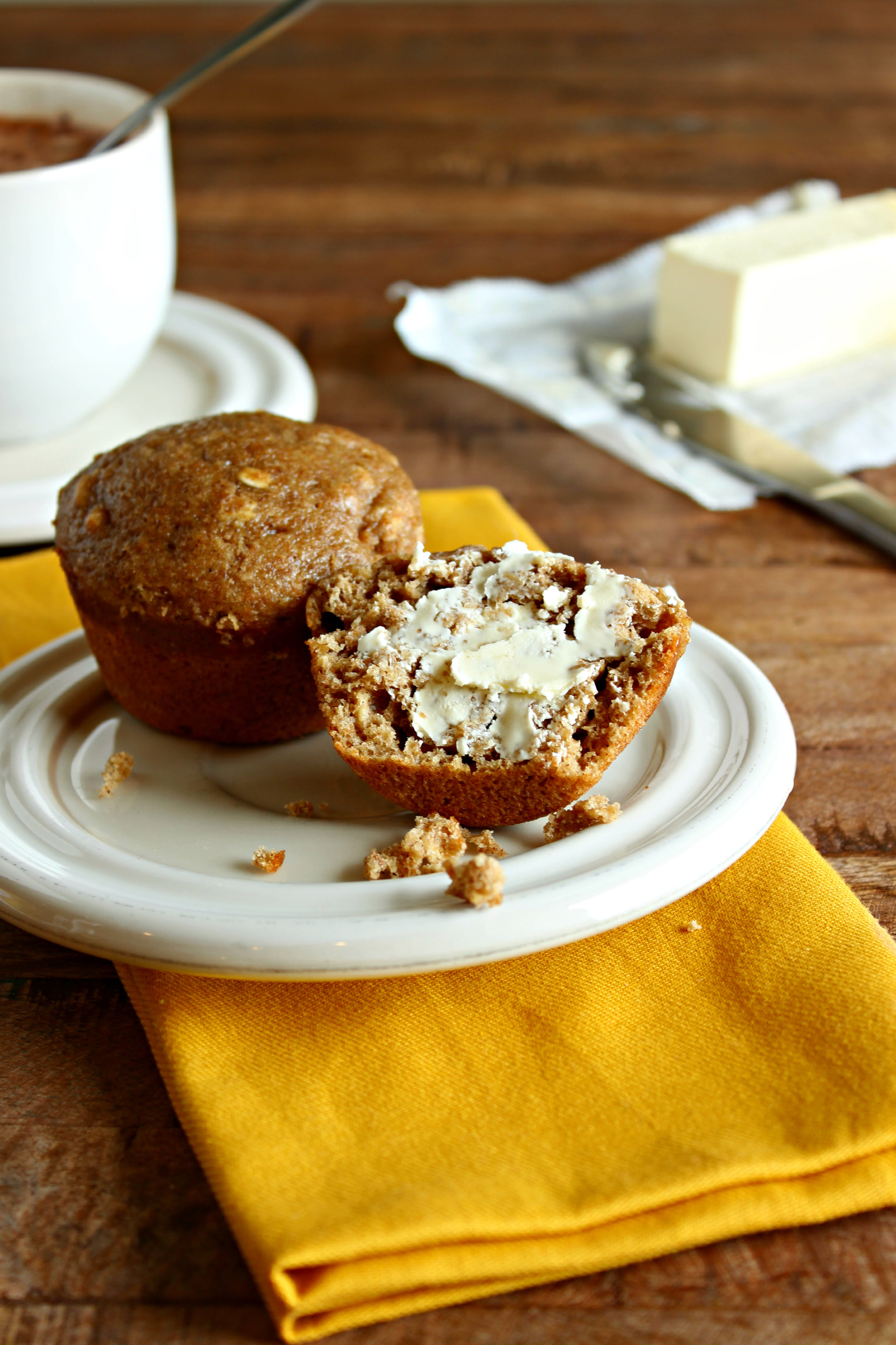 Banana Bread Muffins Healthy
 Healthy Banana Oat Muffins Chelsea s Messy Apron