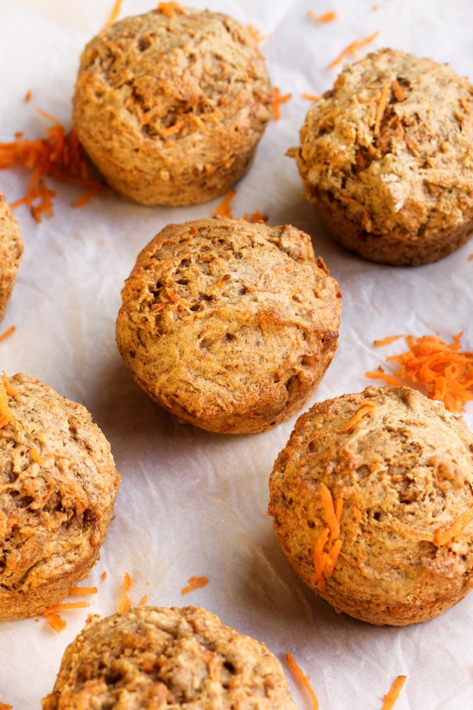 Banana Bread Muffins Healthy
 Healthy Banana Carrot Muffins Vegan