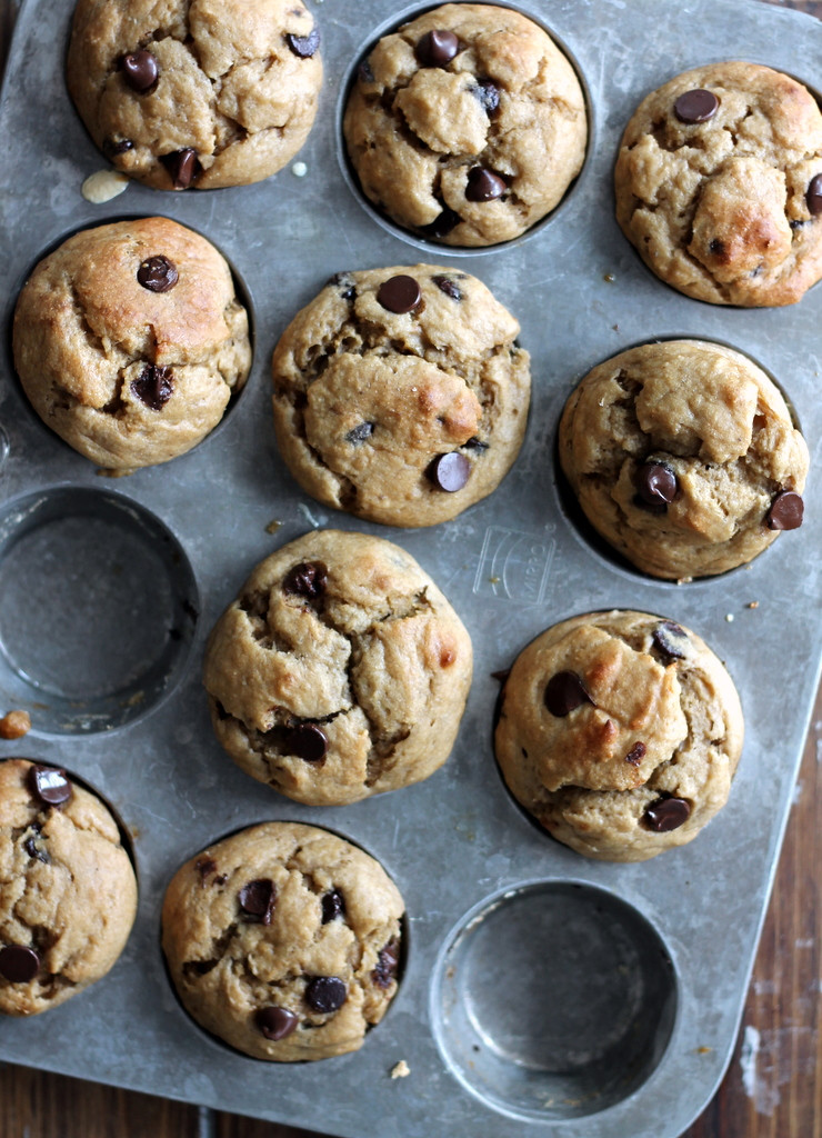 Banana Chocolate Chip Muffins Healthy
 15 Healthy Ways to Use Up Those Ripe Bananas