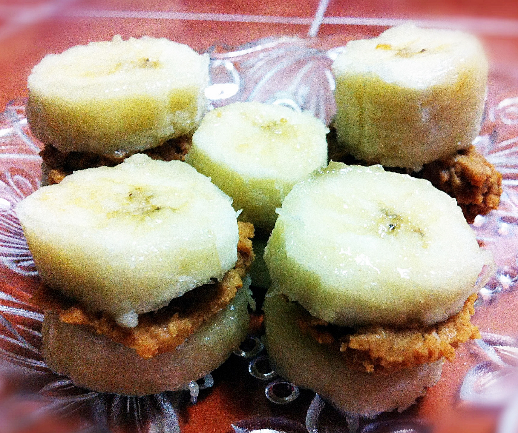 Banana Desserts Healthy
 Healthy Dessert Ideas Banana and Peanut Butter Bites