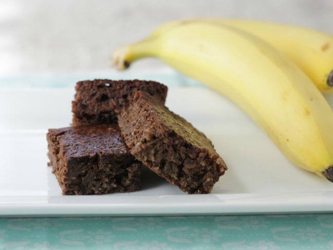 Banana Desserts Healthy
 Healthy Banana Brownies Recipe Perfect for Breakfast or