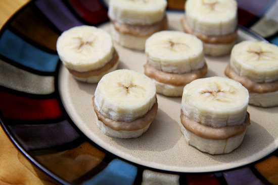 Banana Desserts Healthy
 Healthy Dessert Frozen Nutty Banana Nibblers