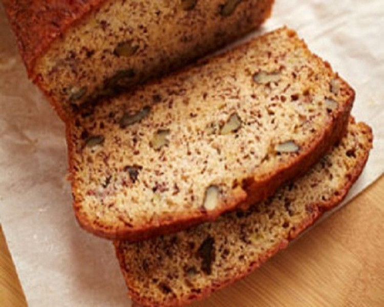 Banana Nut Bread Healthy
 Healthy Banana Nut Bread Recipe by Recipe CookEat