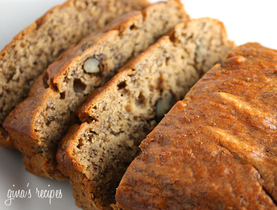 Banana Nut Bread Healthy
 Low Fat Banana Nut Bread