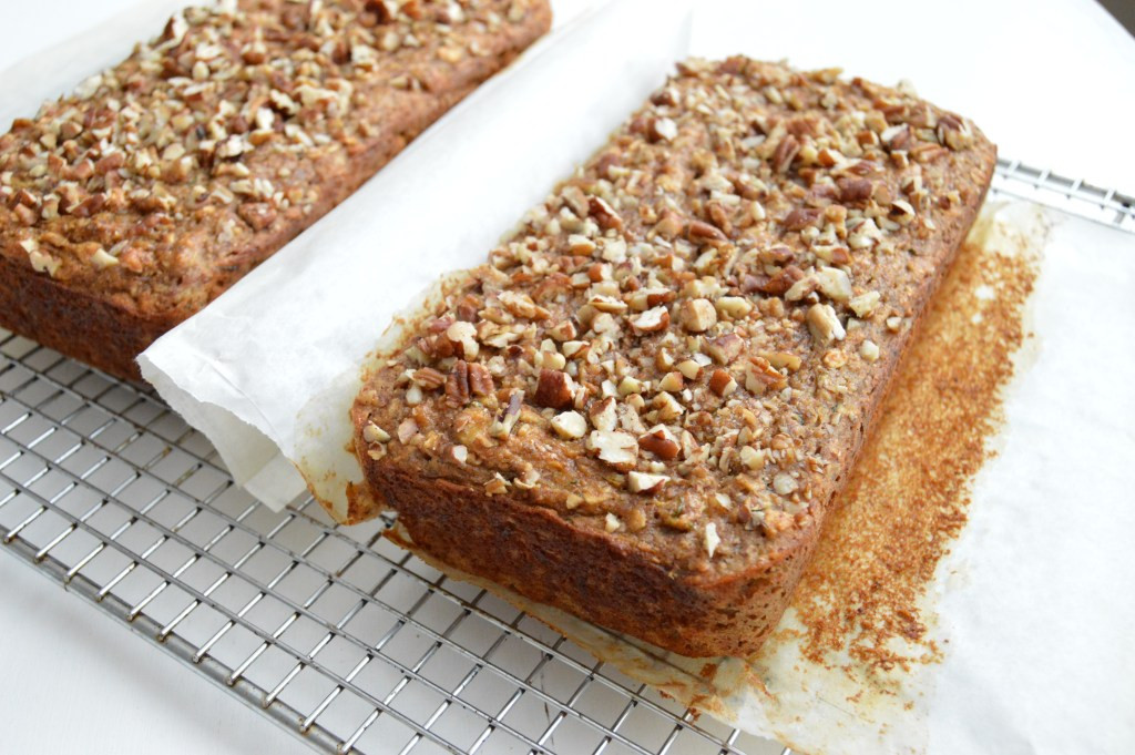 Banana Nut Bread Healthy
 Healthy Zucchini Banana Nut Bread