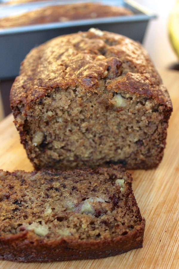 Banana Nut Bread Healthy
 Healthier Whole Wheat Banana Nut Bread