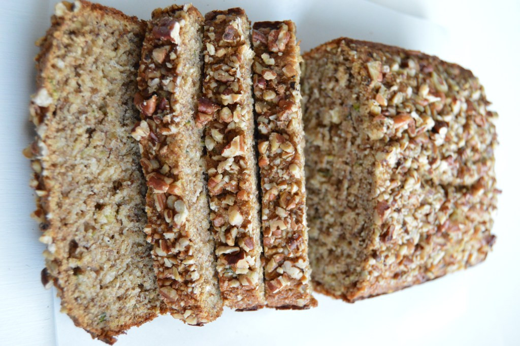 Banana Nut Bread Healthy
 Healthy Zucchini Banana Nut Bread