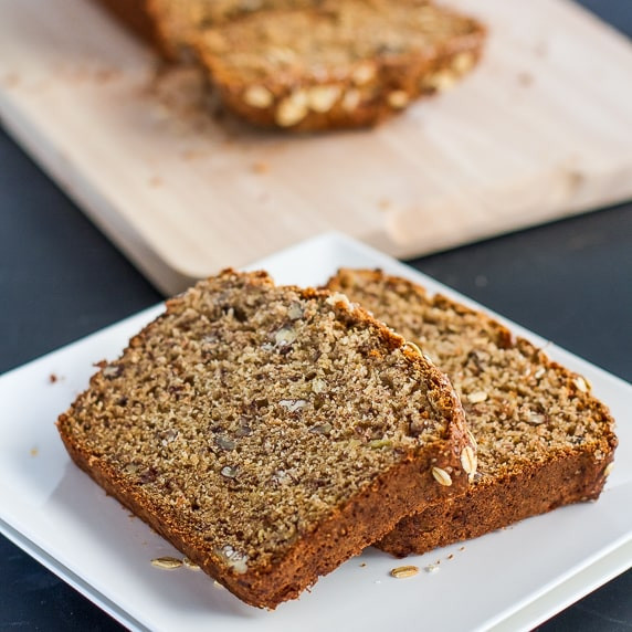 Banana Nut Bread Healthy
 Healthy Whole Wheat Banana Nut Bread Jo Cooks