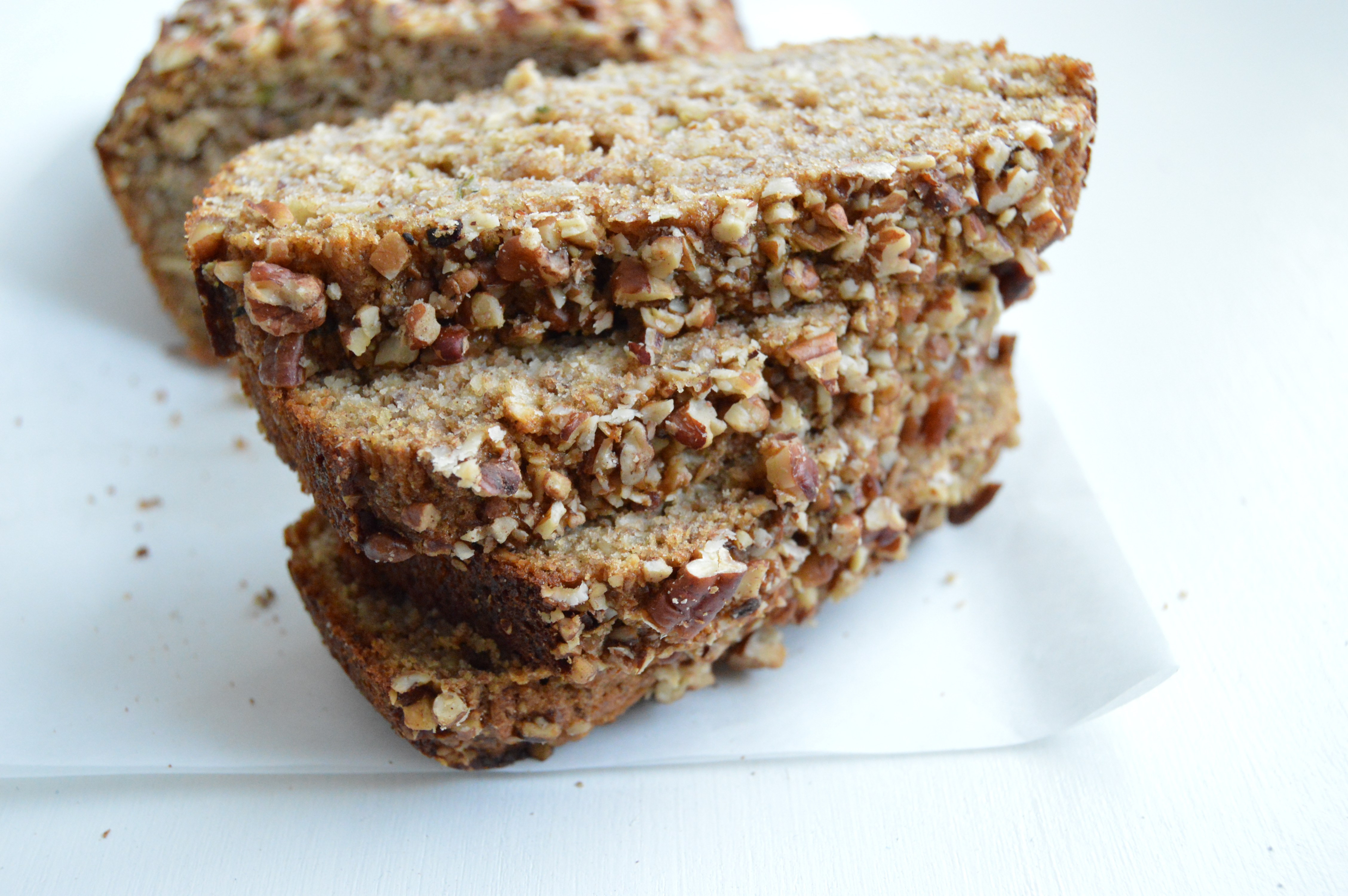 Banana Nut Bread Healthy
 Healthy Zucchini Banana Nut Bread