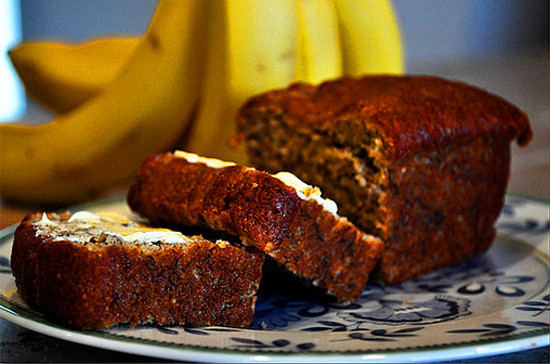 Banana Nut Bread Healthy
 Healthy Banana Bread Recipe With Chia and Flaxseeds