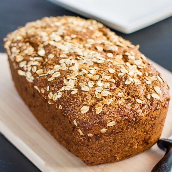 Banana Nut Bread Healthy
 Healthy Whole Wheat Banana Nut Bread Jo Cooks