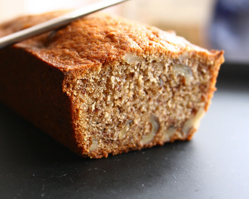 Banana Nut Bread Healthy
 Omega 3 Banana Nut Bread