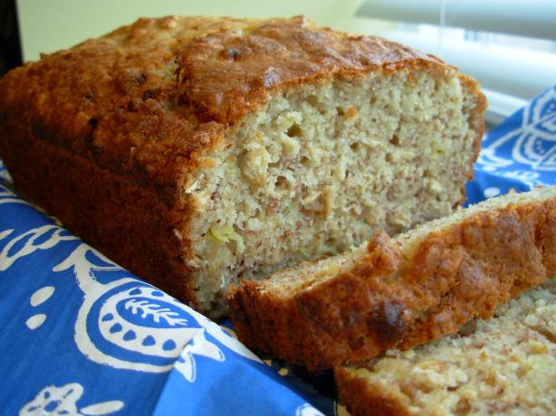 Banana Oat Bread Recipe Healthy
 Banana Oatmeal Bread Recipe Food