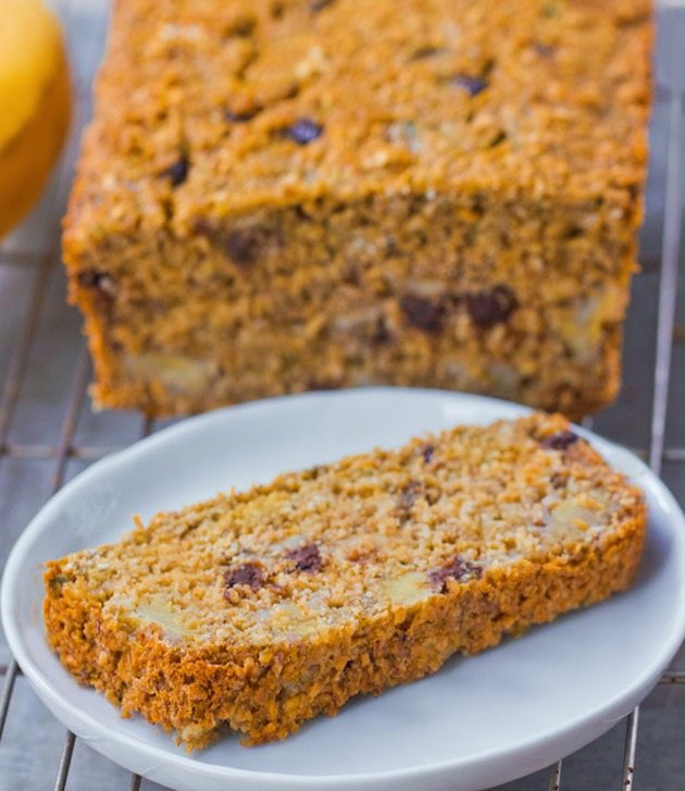 Banana Oat Bread Recipe Healthy
 Flourless Banana Bread No Refined Sugar