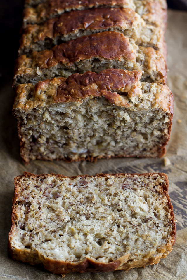 Banana Oat Bread Recipe Healthy
 healthy oatmeal banana bread