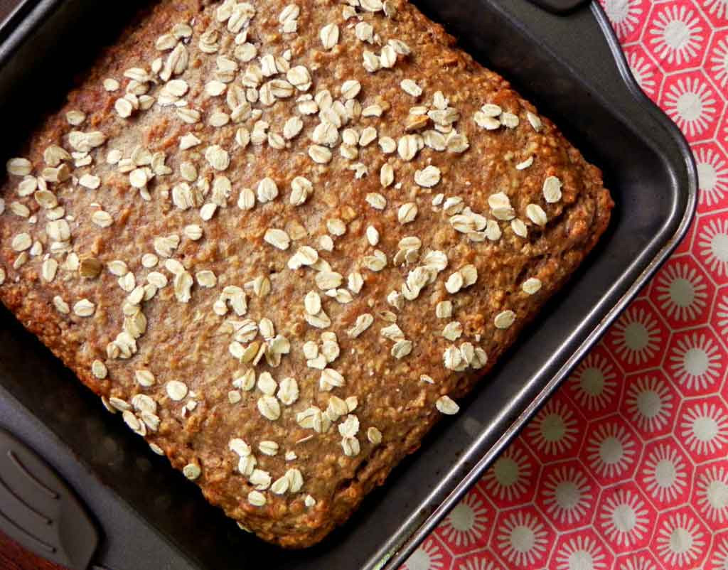 Banana Oat Bread Recipe Healthy
 Vegan Banana Oat Bread