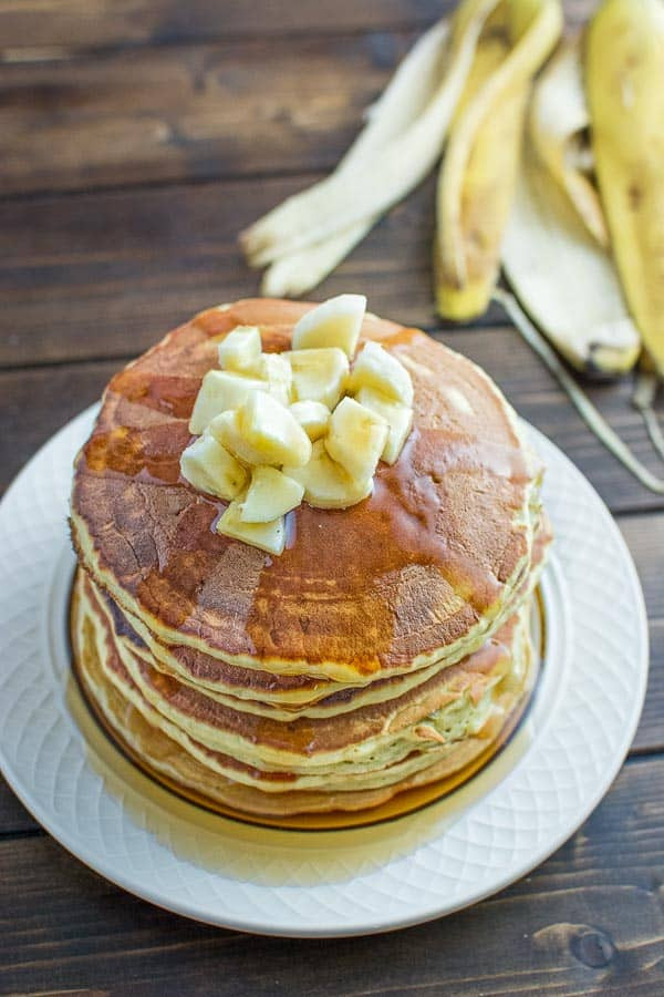 Banana Pancakes Healthy the 20 Best Ideas for Healthy Banana Pancakes Cooktoria