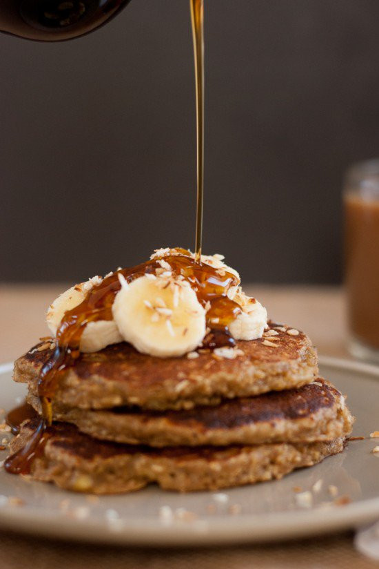 Banana Pancakes Healthy
 13 Healthy Make Ahead Breakfast Recipes Cookie and Kate