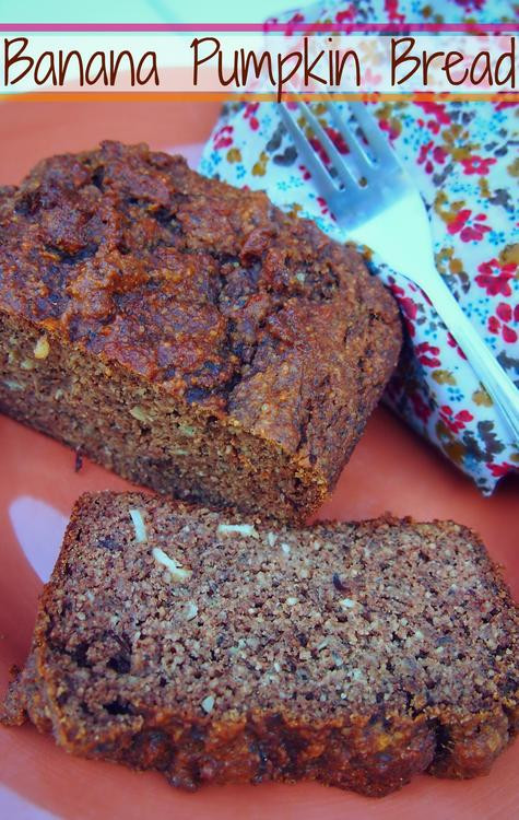 Banana Pumpkin Bread Healthy
 Healthy Banana Pumpkin Bread – Simply Taralynn