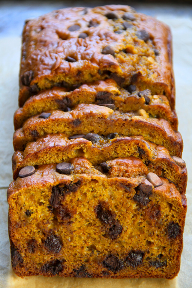 Banana Pumpkin Bread Healthy
 Greek Yogurt Pumpkin Banana Bread