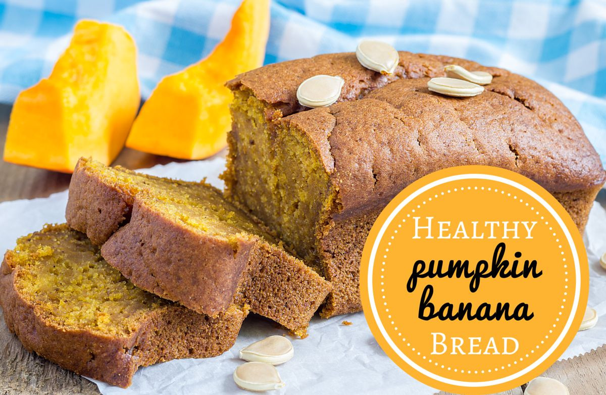 Banana Pumpkin Bread Healthy
 Healthy Pumpkin Banana Bread Recipe