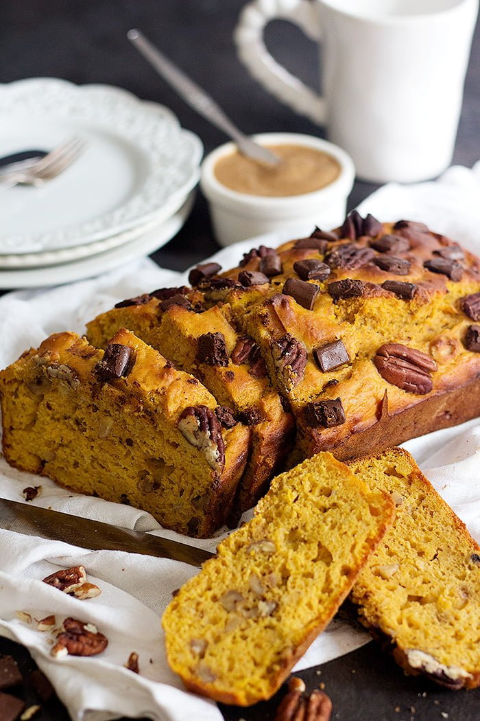 Banana Pumpkin Bread Healthy
 The Best Healthy Pumpkin Banana Bread • Unicorns in the