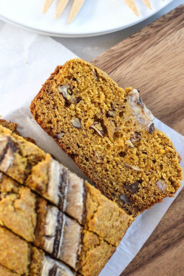 Banana Pumpkin Bread Healthy
 Healthy Pumpkin Banana Bread pumpkinandpeanutbutter