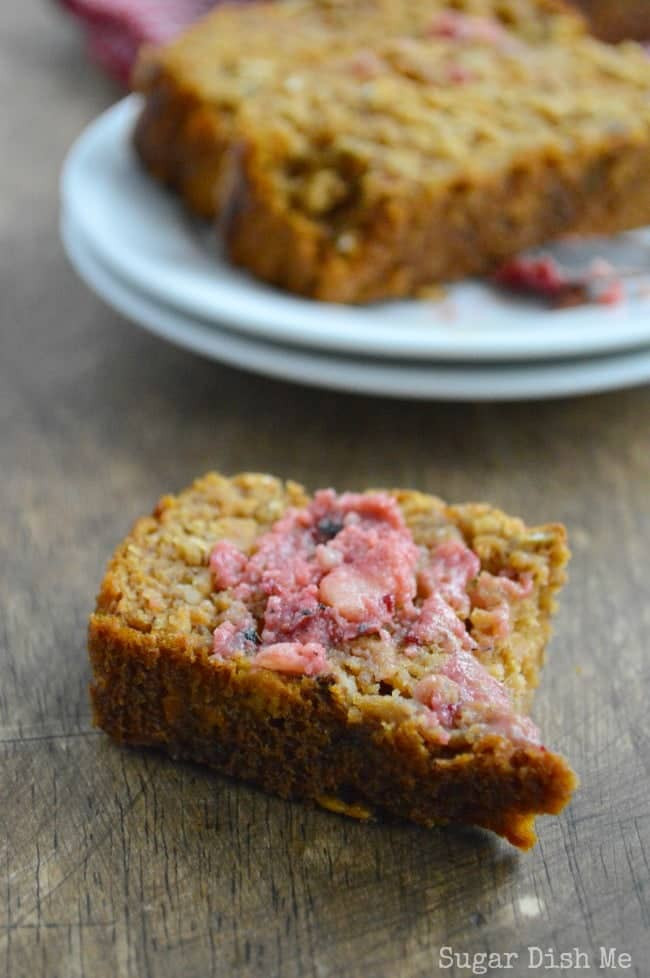 Banana Pumpkin Bread Healthy
 Healthy Pumpkin Banana Bread Sugar Dish Me