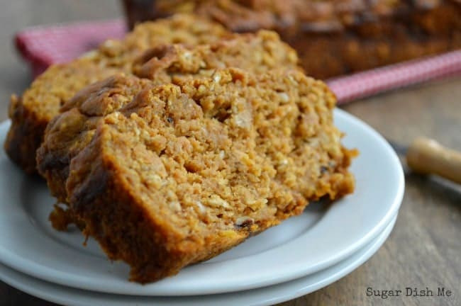 Banana Pumpkin Bread Healthy
 Healthy Pumpkin Banana Bread Sugar Dish Me