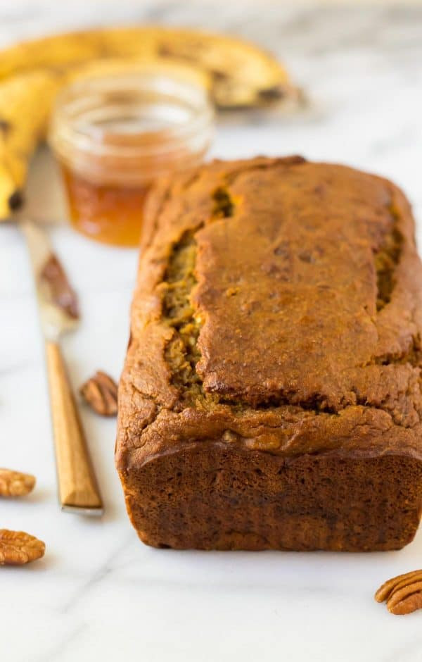 Banana Pumpkin Bread Healthy
 Pumpkin Banana Bread