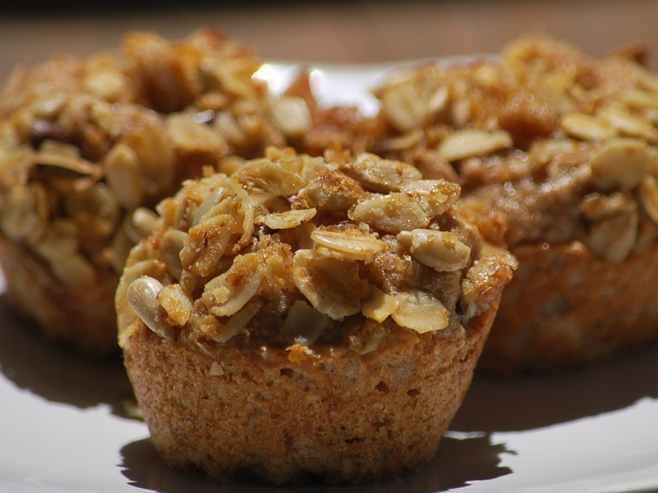 Banana Recipes Healthy
 My story in recipes Healthy Banana Crunch Muffins