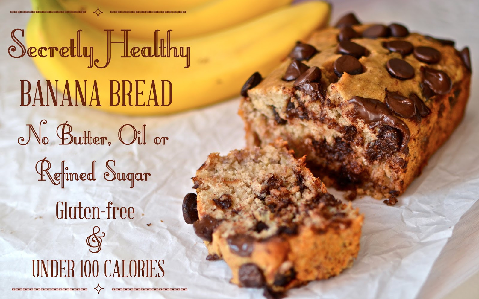 Banana Recipes Healthy
 Yammie s Glutenfreedom Secretly Healthy Banana Bread