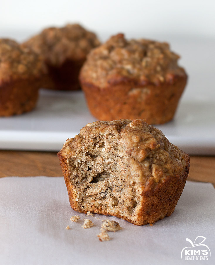 Banana Recipes Healthy Easy
 Healthy Banana Muffins