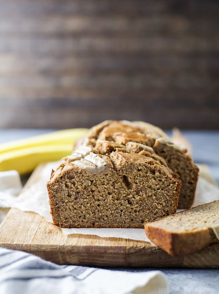 Banana Recipes Healthy Easy
 The BEST Healthy Banana Bread Recipe