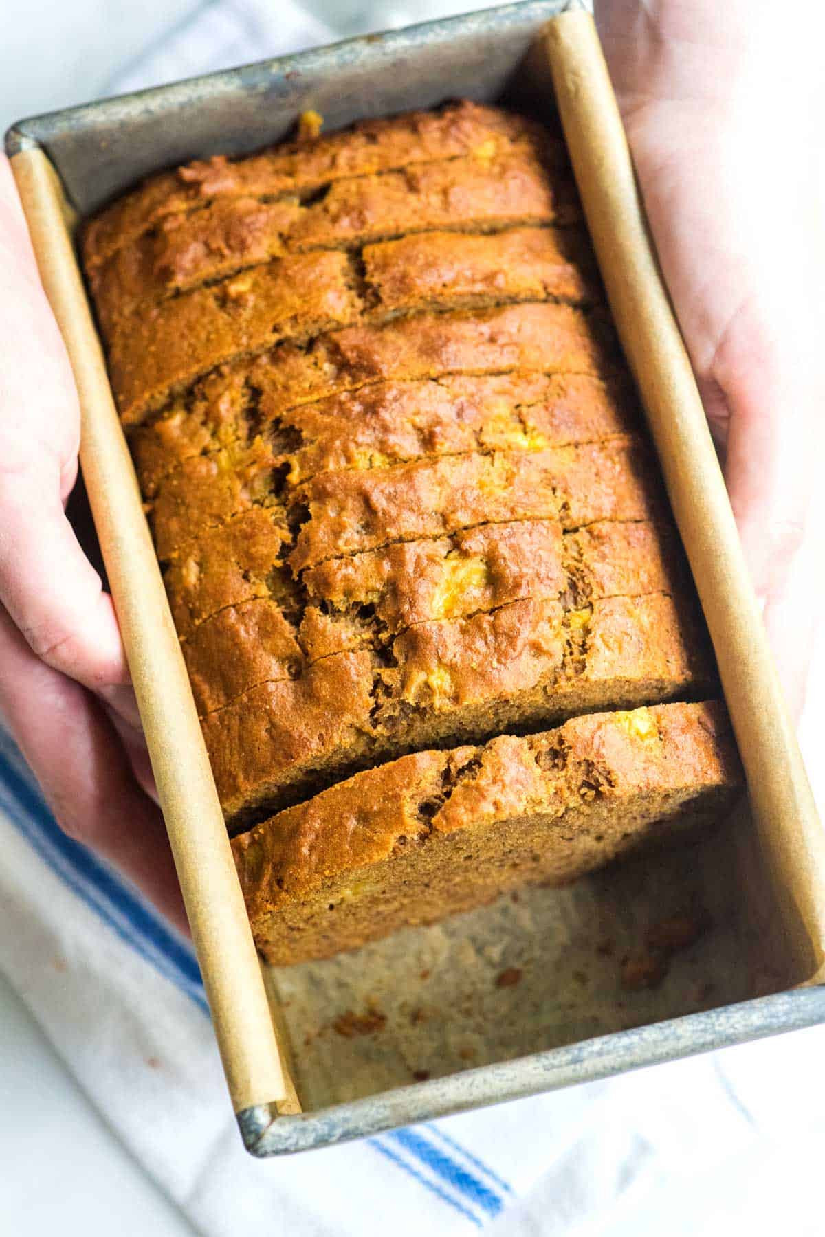 Banana Recipes Healthy
 Guilt Free Healthy Banana Bread Recipe