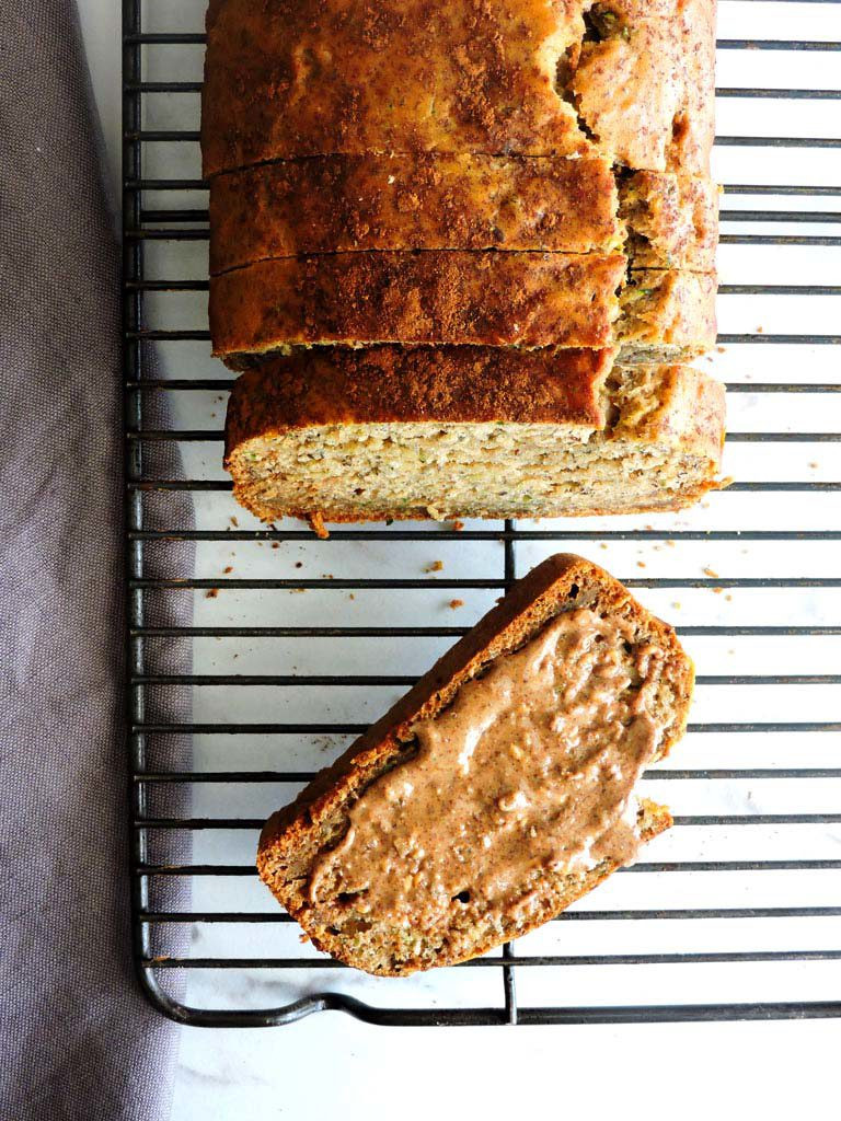 Banana Zucchini Bread Healthy
 Healthy Zucchini Banana Bread Fresh Fit Kitchen