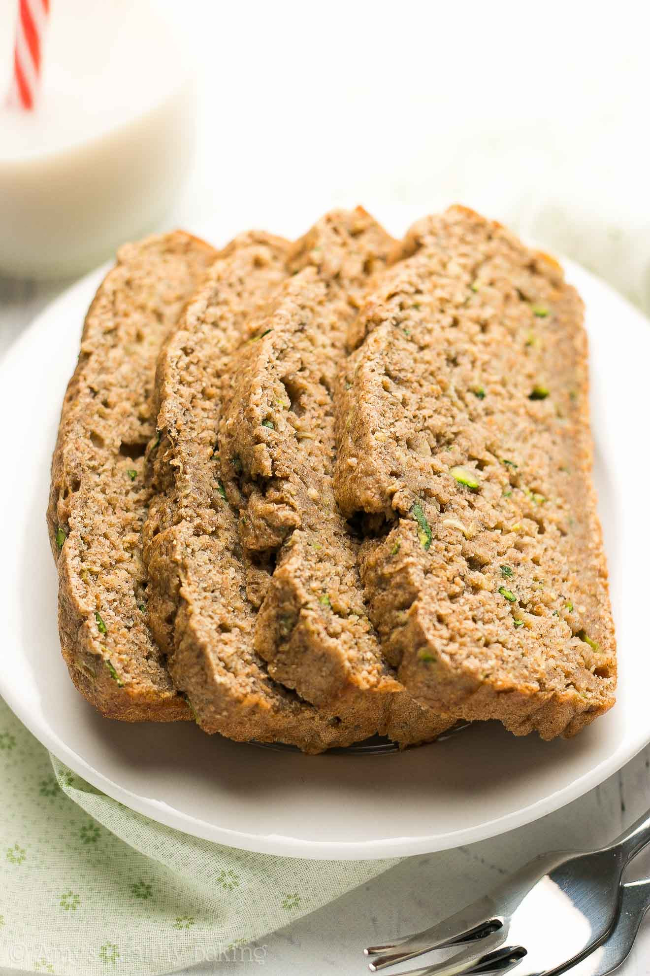 Banana Zucchini Bread Healthy
 Healthy Zucchini Banana Bread