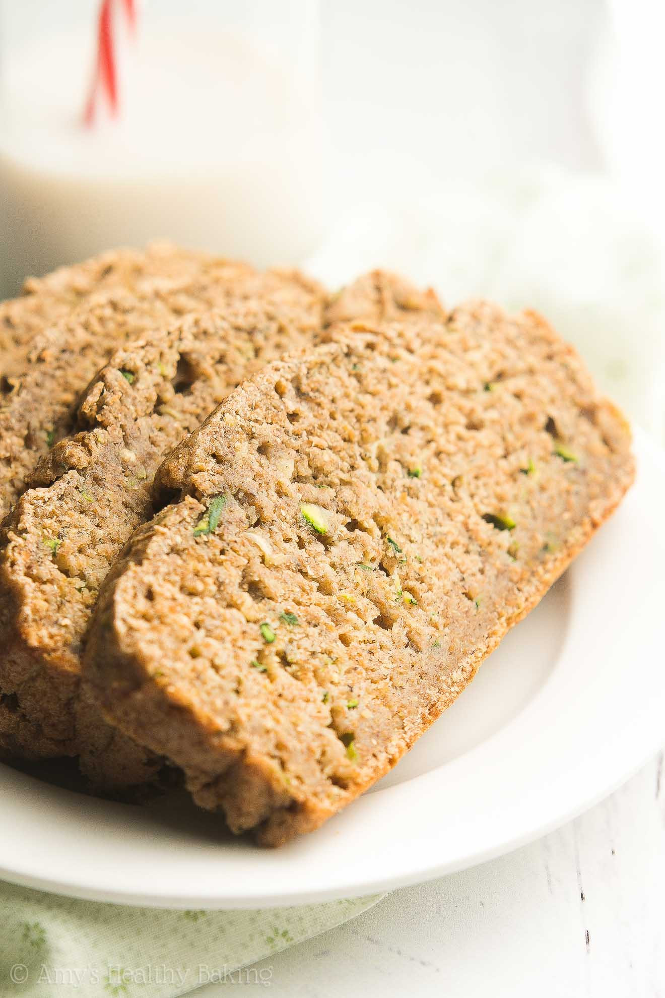 Banana Zucchini Bread Healthy
 Healthy Zucchini Banana Bread